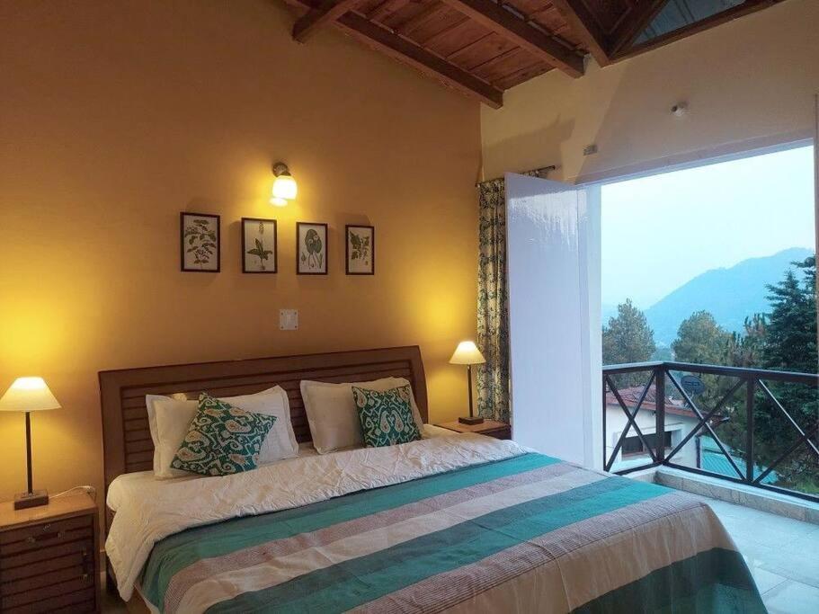 Whistling Thrush Cottage, Bhimtal Nainital Esterno foto