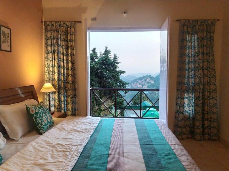 Whistling Thrush Cottage, Bhimtal Nainital Esterno foto